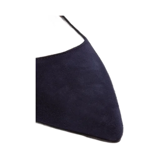 Gianvito Rossi Pointed-Toe Slip-On Pumps