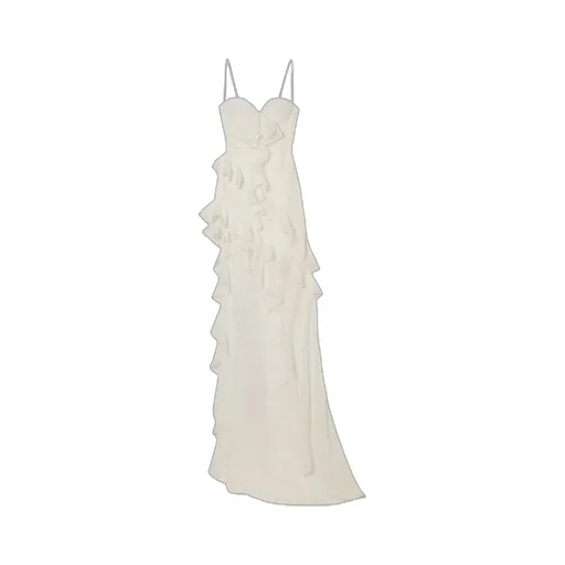 Thin Shoulder Dress Dress