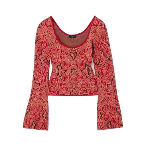 Long-Sleeved Sweater
