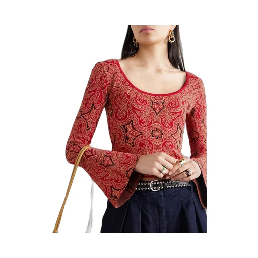 Long-Sleeved Sweater