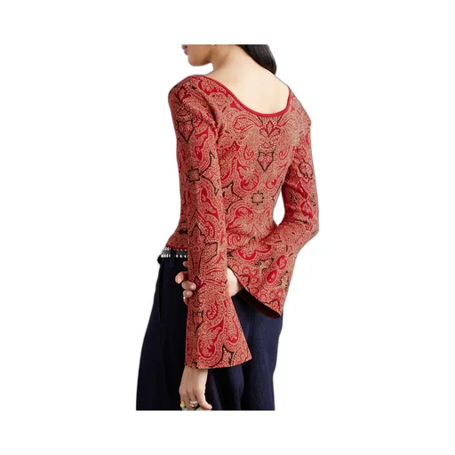 Long-Sleeved Sweater