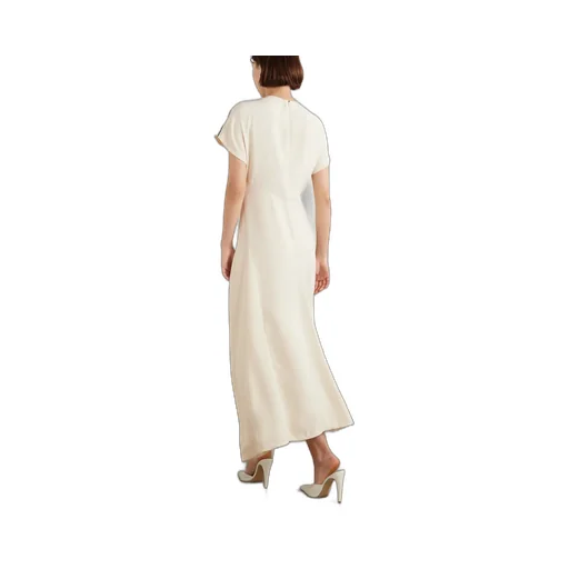 Sash-Detail Maxi Dress