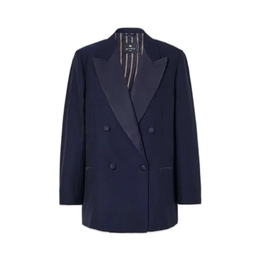 Double-Row Suit Jacket