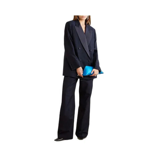 Double-Row Suit Jacket
