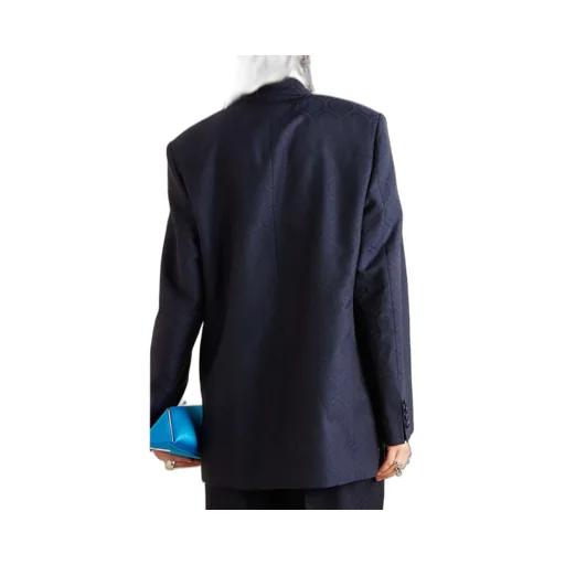 Double-Row Suit Jacket