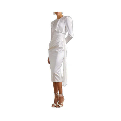 Long-Sleeved Dress