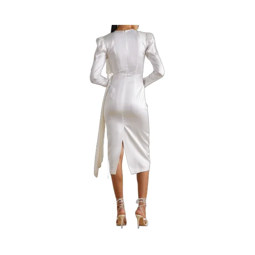 Long-Sleeved Dress
