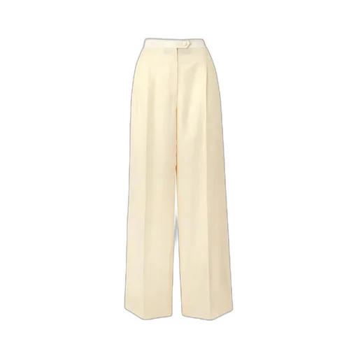 Wide-Legged Casual Pants