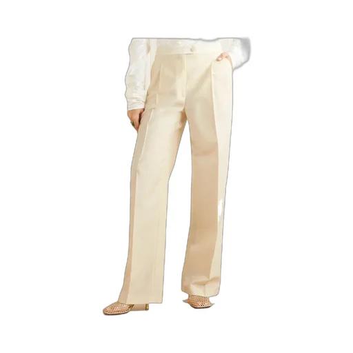 Wide-Legged Casual Pants