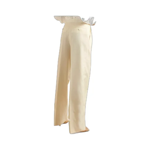Wide-Legged Casual Pants