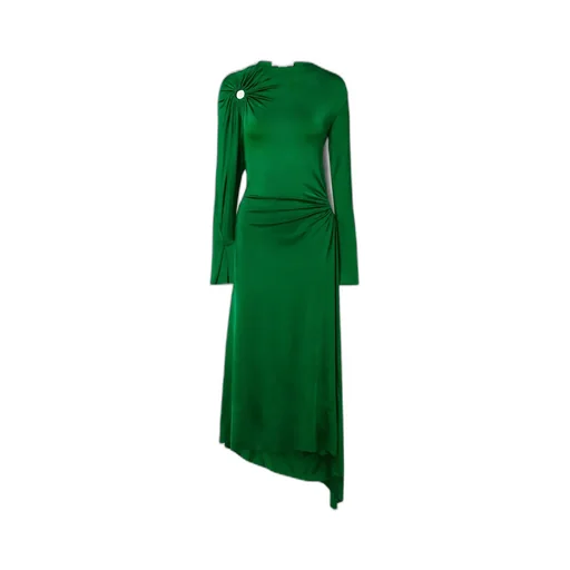 Long-Sleeved Dress