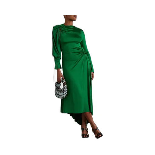 Long-Sleeved Dress