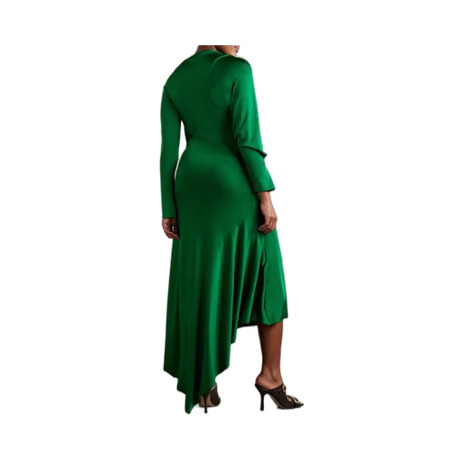 Long-Sleeved Dress