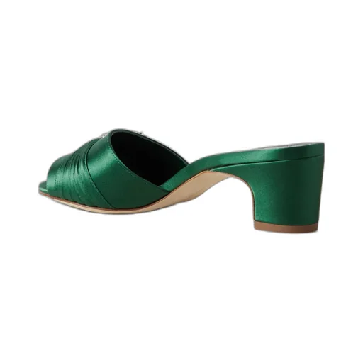 Logo High-Heeled Sandals