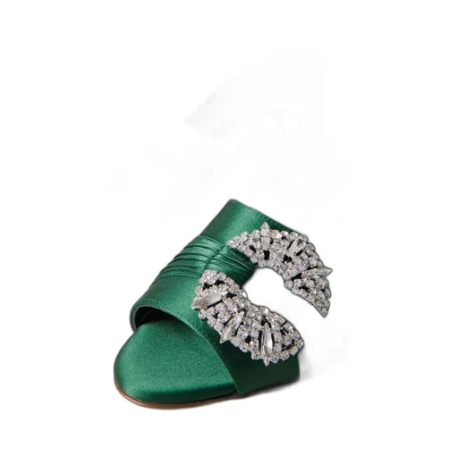 Logo High-Heeled Sandals