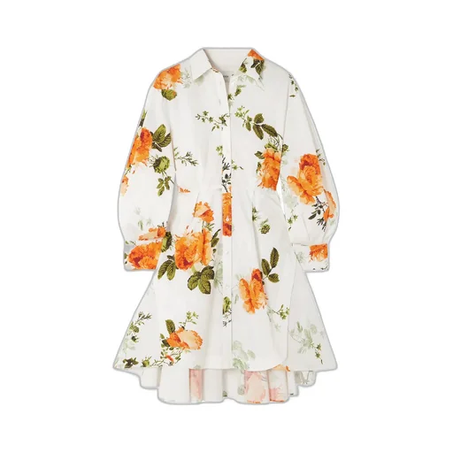 Floral Printed Dress