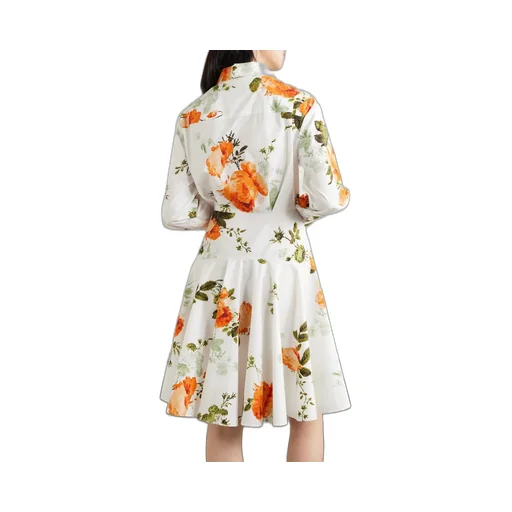 Floral Printed Dress