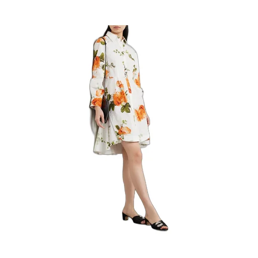 Floral Printed Dress