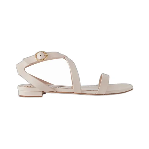 Round Head Flat-Soled Sandals
