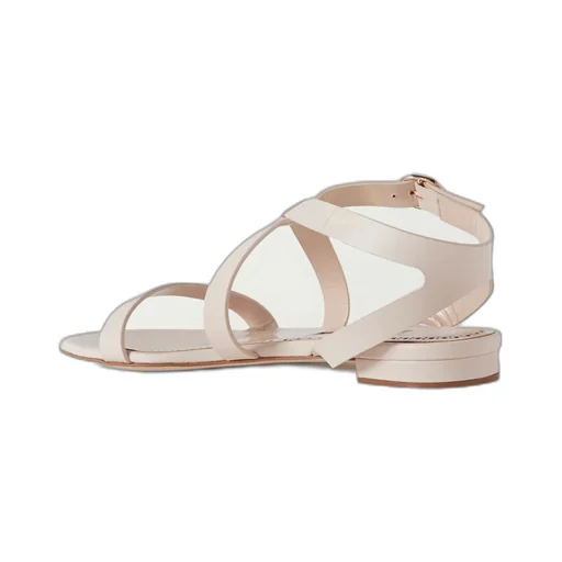 Round Head Flat-Soled Sandals