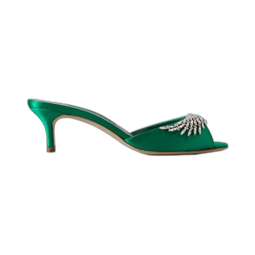 Muller Shoes With Round Head