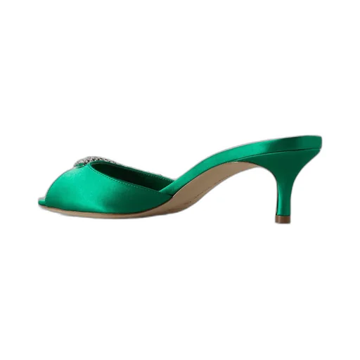 Muller Shoes With Round Head