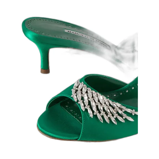 Muller Shoes With Round Head