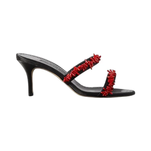Open-Toed High-Heeled Sandals