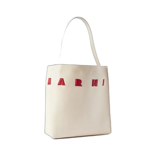 Marni Museo Logo Patch Tote Bag