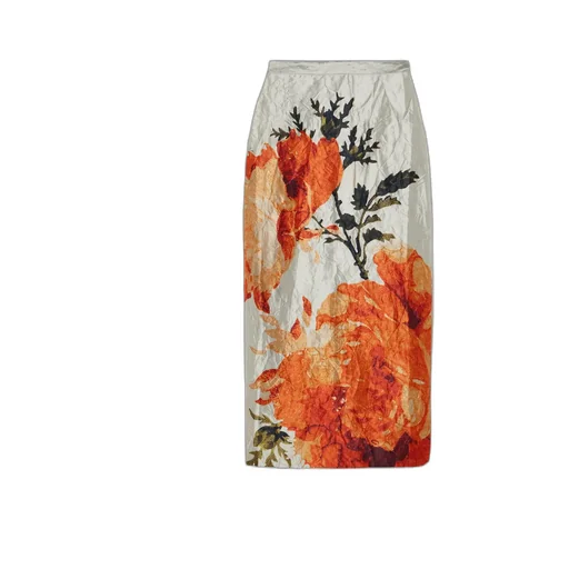 Floral Printed Skirt