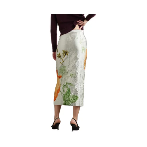 Floral Printed Skirt