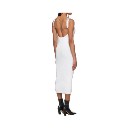 Ottilie Ribbed-Knit Dress
