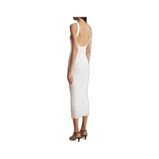 Ottilie Ribbed-Knit Dress