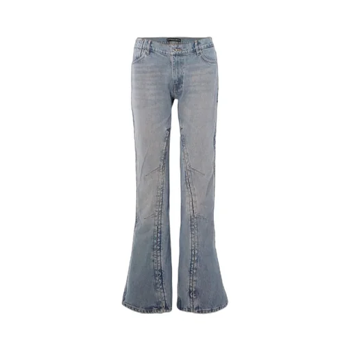 Belt Ring Denim Trousers