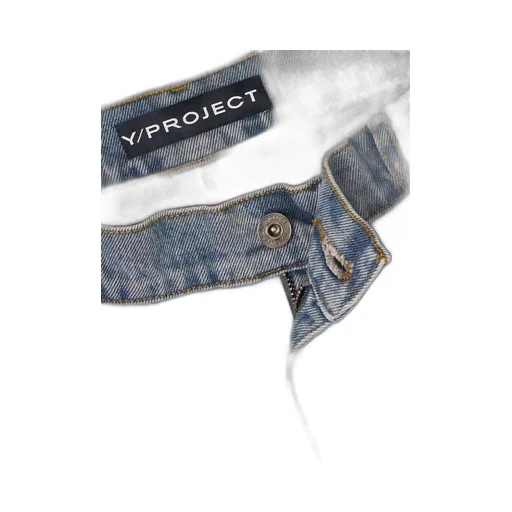 Belt Ring Denim Trousers