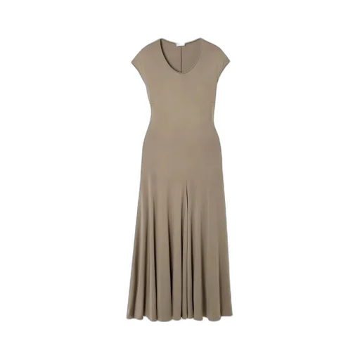 Round-Neck Dress