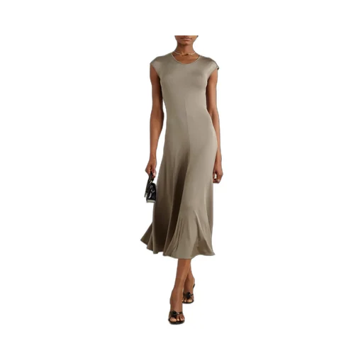 Round-Neck Dress