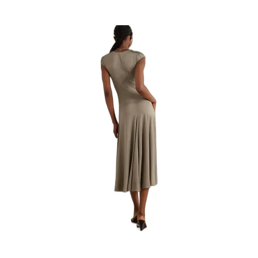 Round-Neck Dress