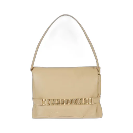 Fluffy Chain Shoulder Bag