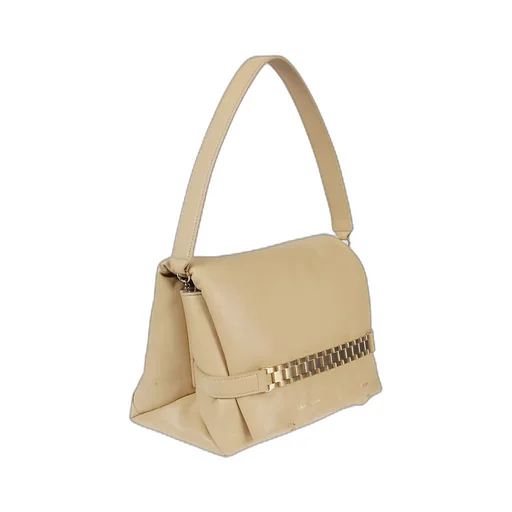 Fluffy Chain Shoulder Bag