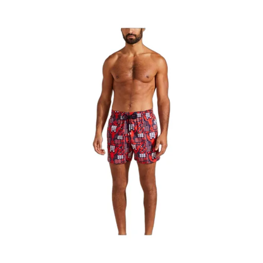 Lobster-Print Swim Shorts