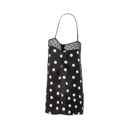 Stella Mccartney Layered Polka Dot Print Top