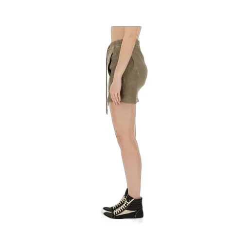 Rick Owens Drkshdw Lido Drawstring Mini Skirt