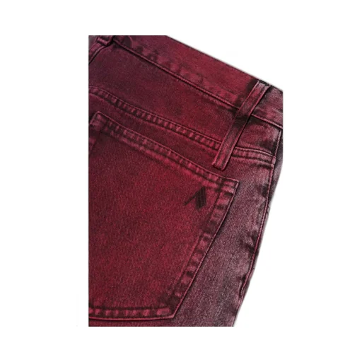Belt Ring Denim Trousers