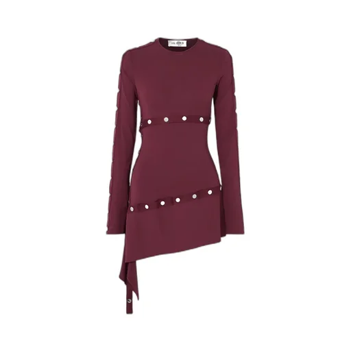 Long-Sleeved Dress