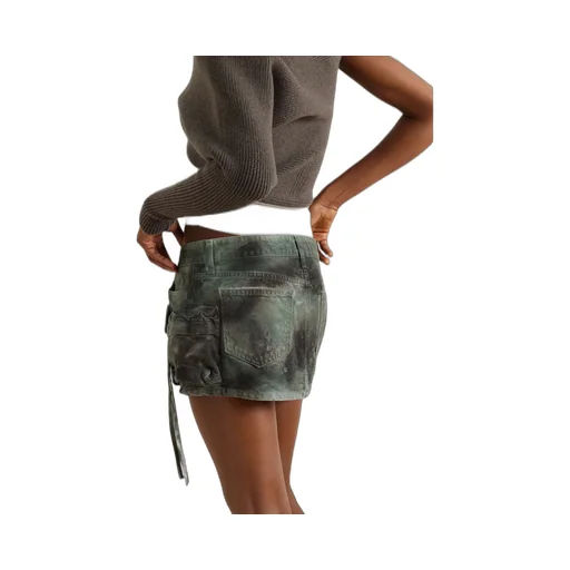 Belt Ring Half Skirt