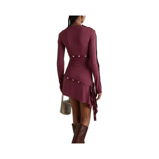 Long-Sleeved Dress