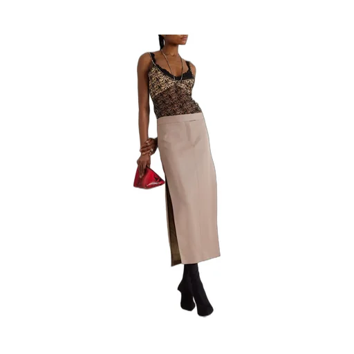 Slit Skirt