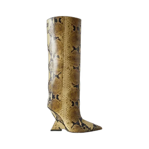 Pointed Boots