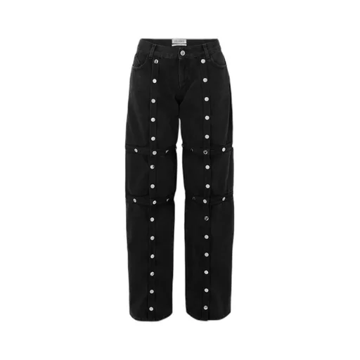 Belt Ring Denim Trousers